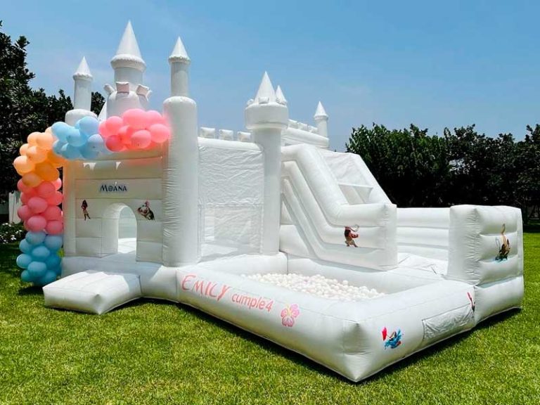 Alquiler de juegos inflables: Top 3 empresas en Lima